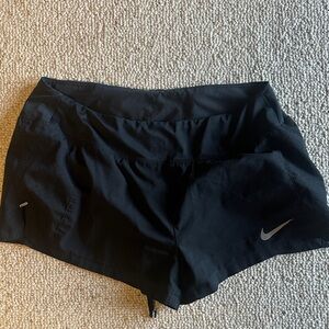 Nike Women's Black Running Shorts